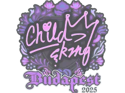 Sticker | ChildKing | Budapest 2025