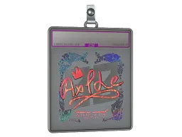 Sticker Slab | Ax1Le (Holo) | Austin 2025