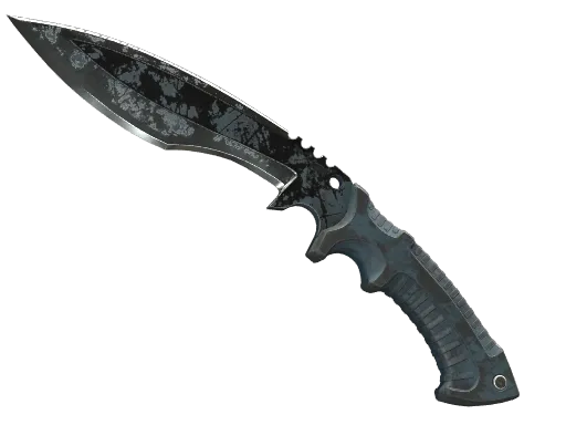 ★ Kukri Knife | Night Stripe (Battle-Scarred)