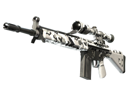 Souvenir G3SG1 | Polar Camo (Factory New)