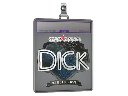 Sticker Slab | DickStacy (Foil) | Berlin 2019