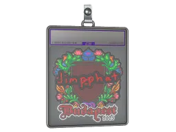 Sticker Slab | Jimpphat (Embroidered) | Budapest 2025