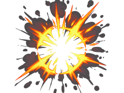 Sticker | Boom Epicenter