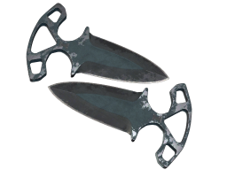 ★ Shadow Daggers | Night (Battle-Scarred)