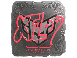 Sticker | xfl0ud (Foil) | Austin 2025