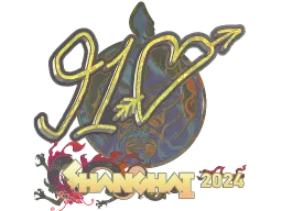 Sticker | 910 (Holo) | Shanghai 2024