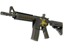 M4A4 | Zirka (Well-Worn)