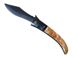 ★ StatTrak™ Navaja Knife | Blue Steel (Battle-Scarred)