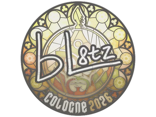 Sticker | bLitz | Cologne 2026