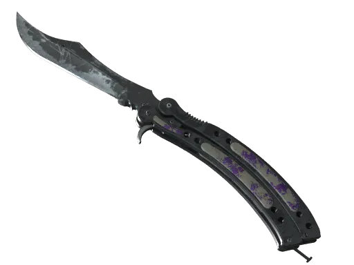 ★ Butterfly Knife | Ultraviolet CS2 skin
