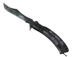 ★ Butterfly Knife | Ultraviolet CS2 skin