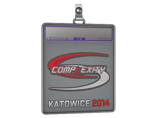 Sticker Slab | compLexity Gaming (Holo) | Katowice 2014
