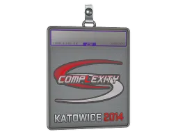 Sticker Slab | compLexity Gaming (Holo) | Katowice 2014