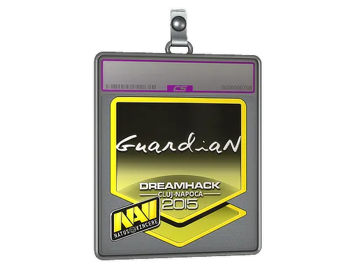 Sticker Slab | GuardiaN (Foil) | Cluj-Napoca 2015