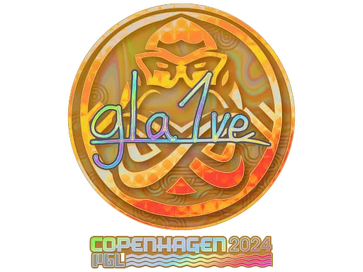 Sticker | gla1ve (Holo) | Copenhagen 2024