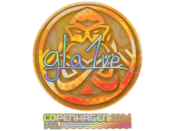 Sticker | gla1ve (Holo) | Copenhagen 2024