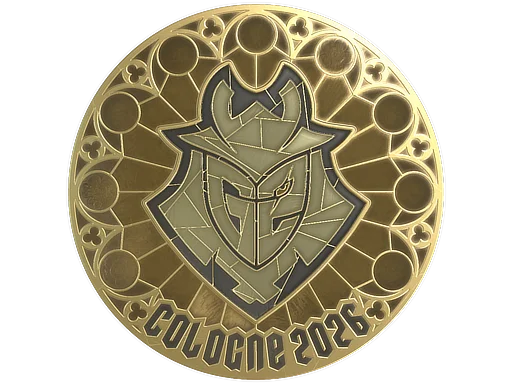 Sticker | G2 esports (Gold) | Cologne 2026