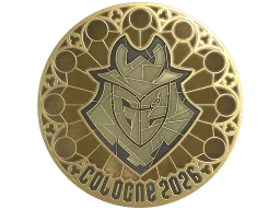 Sticker | G2 esports (Gold) | Cologne 2026