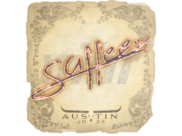 Sticker | saffee | Austin 2025