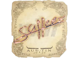 Sticker | saffee | Austin 2025