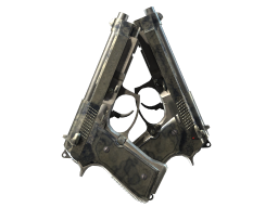 Dual Berettas | Stained (Battle-Scarred)