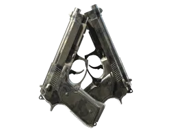 Dual Berettas | Stained (Battle-Scarred)