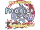 Sticker | magixx (Holo, Champion) | Shanghai 2024 skin