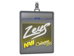 Sticker Slab | Zeus | Cologne 2015