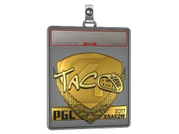 Sticker Slab | TACO (Gold) | Krakow 2017