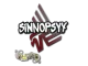 Sticker | sinnopsyy | Paris 2023 CS2 skin