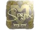 Sticker | Spinx (Gold) | Austin 2025 CS2 skin
