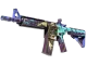 M4A4 | Desolate Space CS2 skin