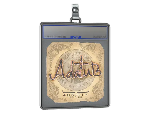 Sticker Slab | adamb | Austin 2025