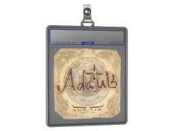 Sticker Slab | adamb | Austin 2025
