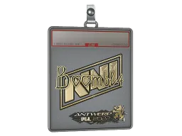 Sticker Slab | Boombl4 (Gold) | Antwerp 2022