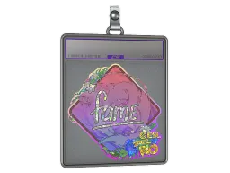 Sticker Slab | fame (Glitter) | Rio 2022