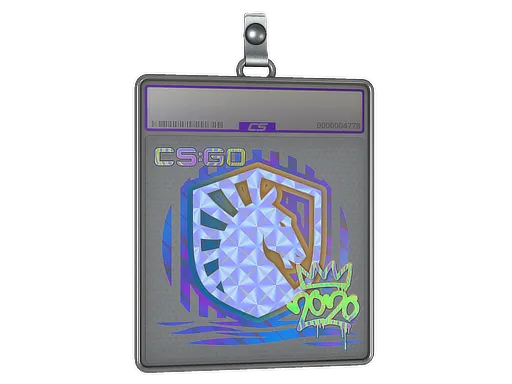 Sticker Slab | Liquid (Holo) | 2020 RMR