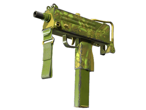 MAC-10 | Acid Hex (Well-Worn)