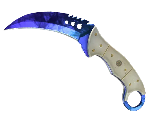 ★ StatTrak™ Talon Knife | Doppler (Factory New) Sapphire