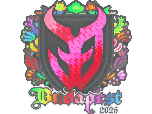 Sticker | 3DMAX (Holo) | Budapest 2025