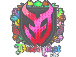 Sticker | 3DMAX (Holo) | Budapest 2025