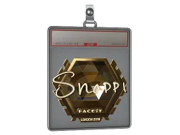 Sticker Slab | Snappi (Gold) | London 2018