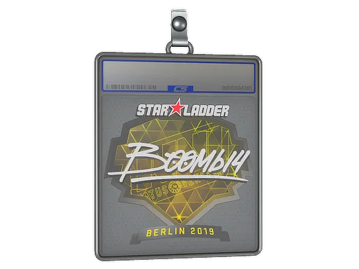 Sticker Slab | Boombl4 | Berlin 2019
