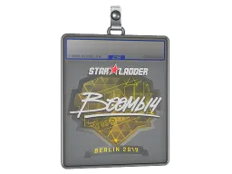 Sticker Slab | Boombl4 | Berlin 2019
