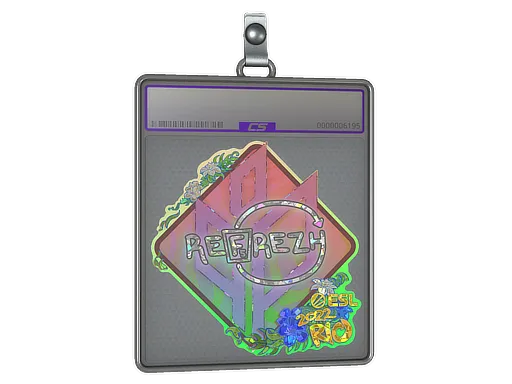 Sticker Slab | refrezh (Glitter) | Rio 2022