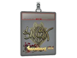 Sticker Slab | Snax (Gold) | Shanghai 2024