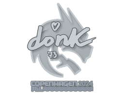 Sticker | donk | Copenhagen 2024