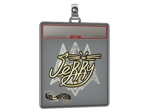 Sticker Slab | Jerry (Gold) | Paris 2023