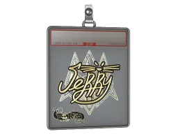 Sticker Slab | Jerry (Gold) | Paris 2023