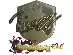 Sticker | Twistzz (Gold) | Shanghai 2024
